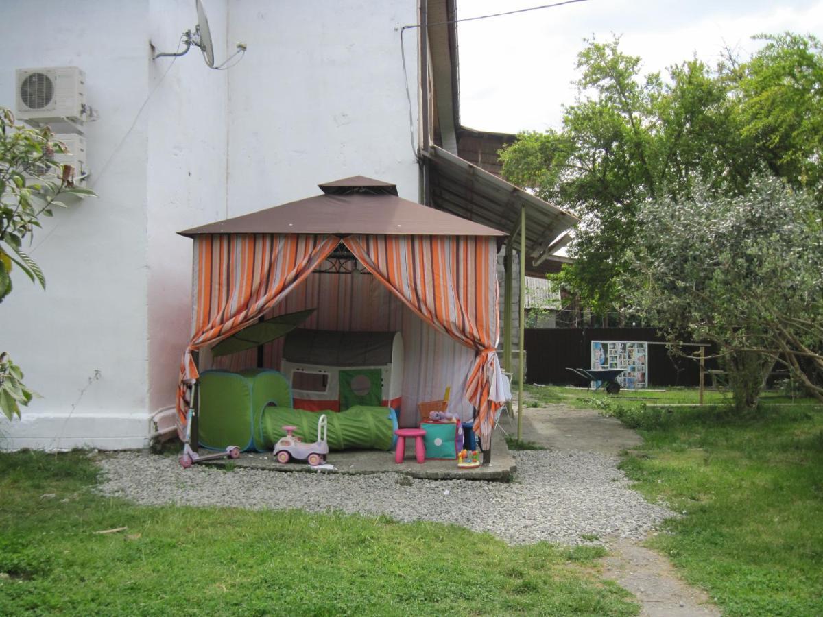 Guest House Inkit Pitsoenda Buitenkant foto